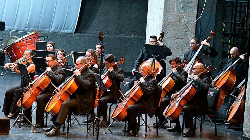 Viene el cierre de temporada de conciertos de la Osidem, en el Teatro Ocampo de Morelia 