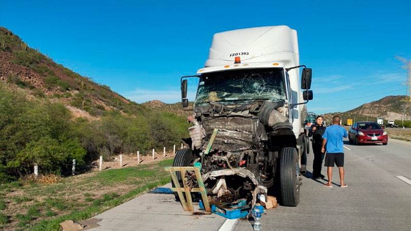 Muere jornalero de un infarto mientras hacía “rapiña” en carretera de Sonora  