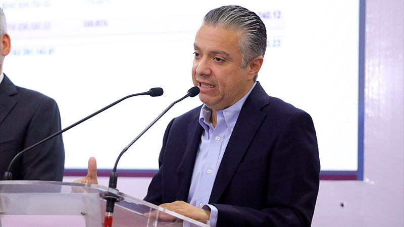 En primer semestre Gobierno estatal supera 15 % lo presupuestado en Ley de Ingresos: Navarro García 