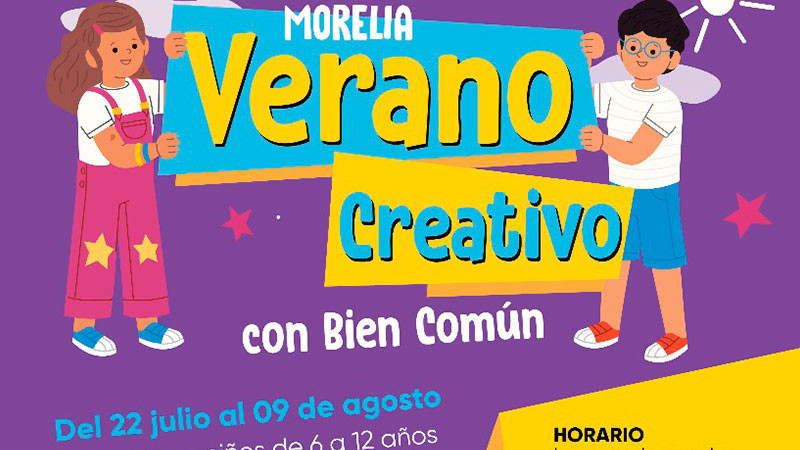 Ayuntamiento avisa que estos son los últimos días de inscripción para el “Verano Creativo con Bien Común” 