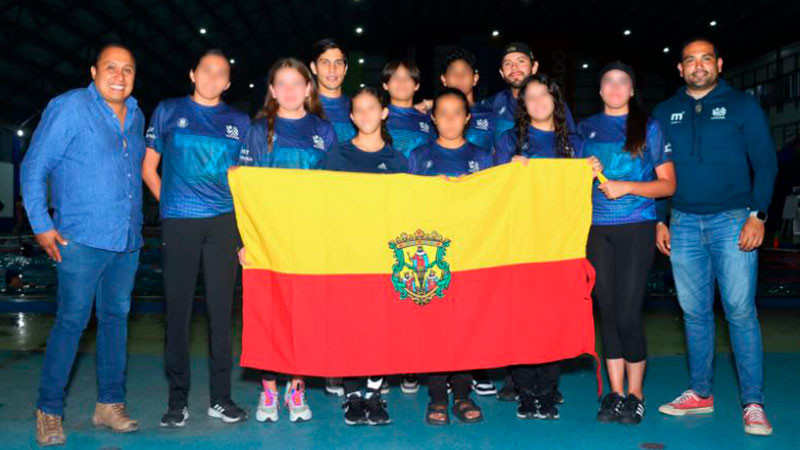 Viaja a Jalisco el Ranas-IMCUFIDE para Campeonato Nacional de Natación de Verano Curso Largo  