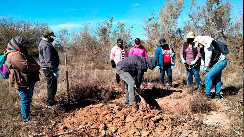 Con disparos, sujetos armados intimidan a madres buscadoras en Villa de Coss, Zacatecas 