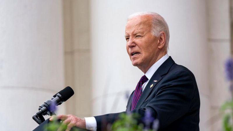 Detienen en Florida a hombre que amenazó al presidente Joe Biden 