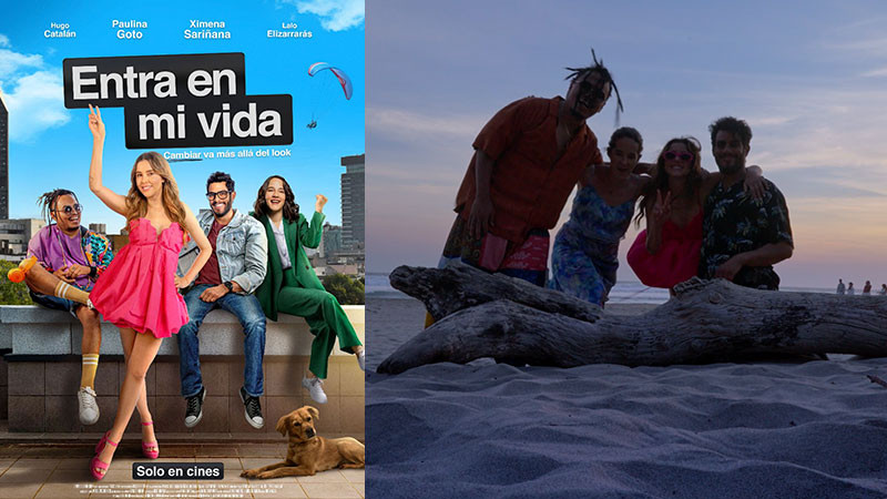 Hoy se estrena en cines la película “Entra en mi vida”  