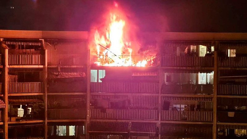 Se incendia edificio en Niza, Francia; hay al menos 7 muertos, 4 de ellos son menores 