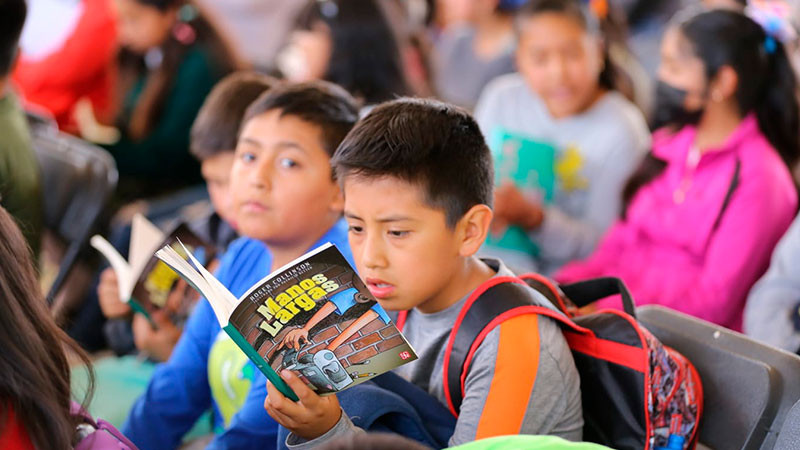 Impulso histórico a la lectura en el segundo ciclo escolar completo: SEE 