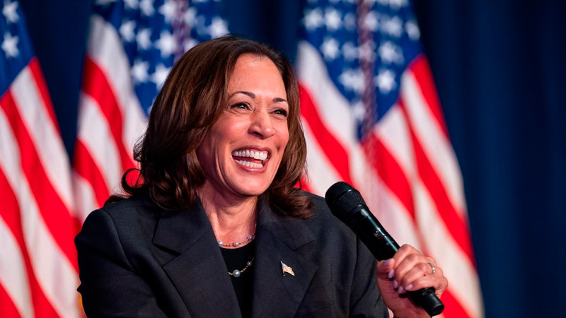 Nueva encuesta revela que Kamala Harris tiene más apoyo de los demócratas que Biden 