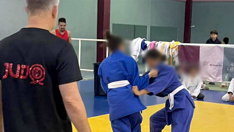 DIF Michoacán se alista rumbo al Campeonato Nacional de Judo 