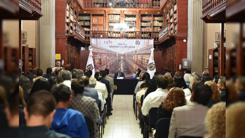 Un Sistema Bibliotecario sólido es fundamental para los procesos de enseñanza: Antonio Ramos Paz