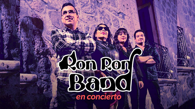 Ronronea al son del blues con la Ron Ron Band, en Pátzcuaro 