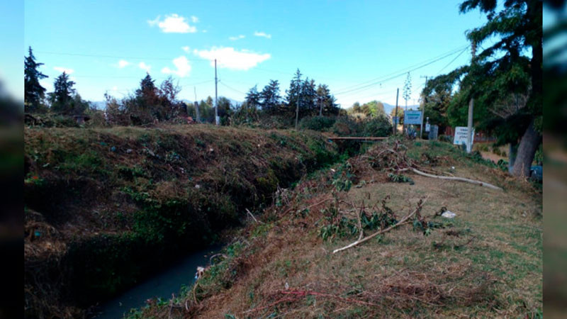 Río Guani una de los principales contaminantes del Lago de Pátzcuaro  