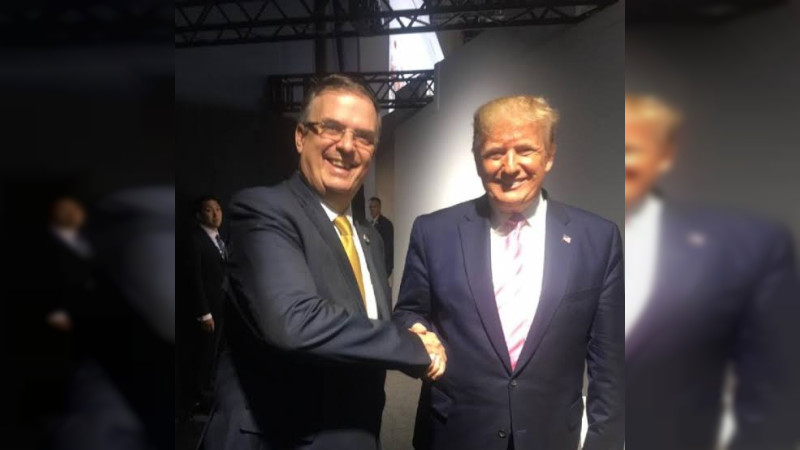 Trump llama “estúpido” a Marcelo Ebrard, próximo secretario de Economía: Responden Sheinbaum y el propio Marcelo 