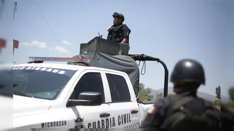 Michoacán: Atribuyen a policía de Apatzingán ataque que dejó un muerto y dos heridos  