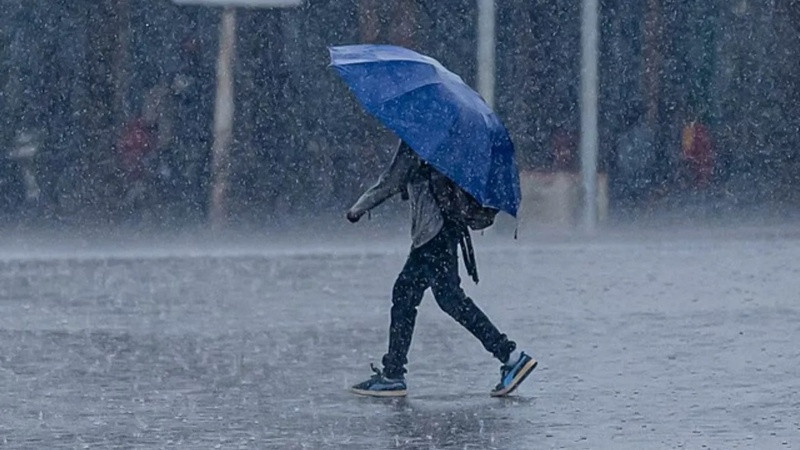 Por pronóstico de lluvia, activan alerta amarilla en Ciudad de México  