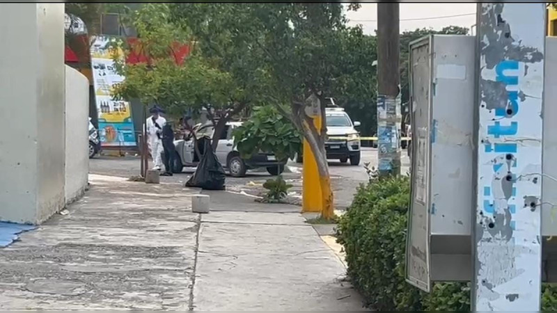 Balean a un individuo en Lázaro Cárdenas, Michoacán; resultó herido 