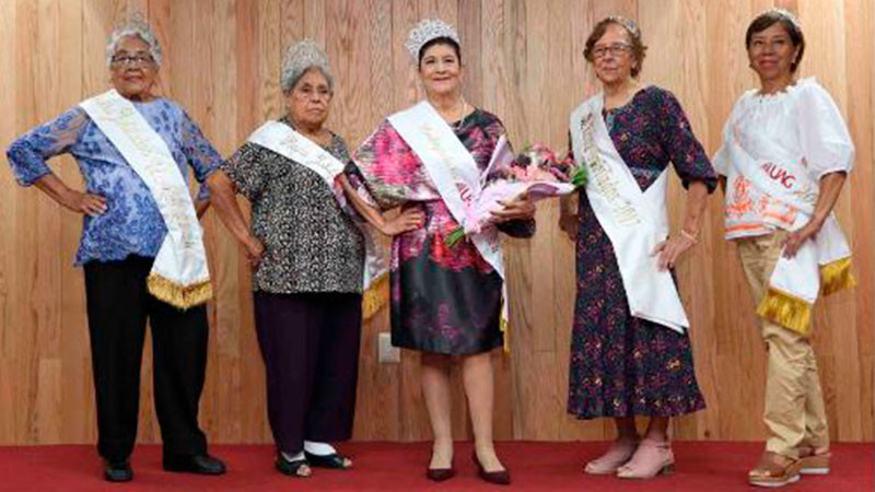 Corona a la nueva Embajadora del Adulto Mayor 2024 en la Universidad Autónoma de Guadalajara 