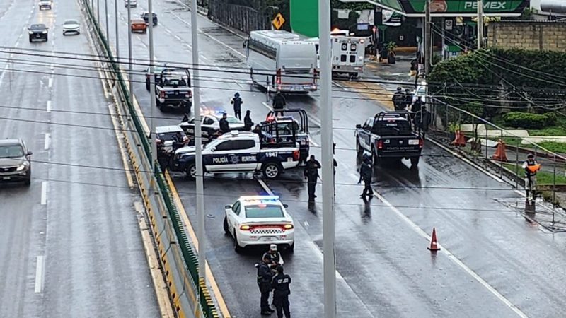 Persecución culmina en enfrentamiento armado en Cuernavaca, Morelos; hay al menos 1 muerto 