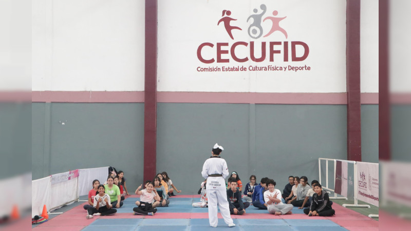 Más de mil menores de edad disfrutan los cursos de verano de la Cecufid