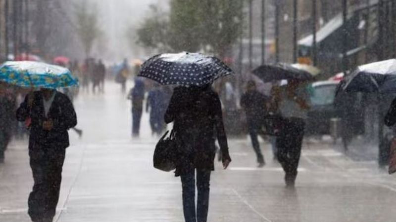 Ante pronóstico de lluvias fuertes y caída de granizo, activan doble alerta en Ciudad de México 