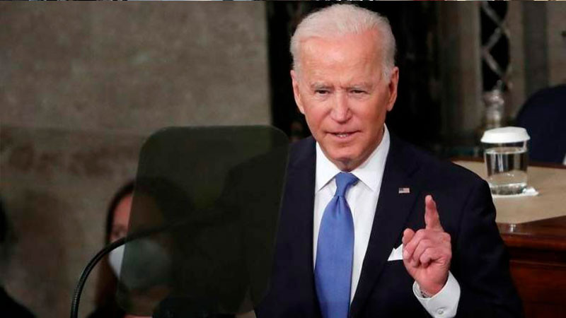 Mañana, Biden regresa a la Casa Blanca, tras contagiarse de Covid-19 