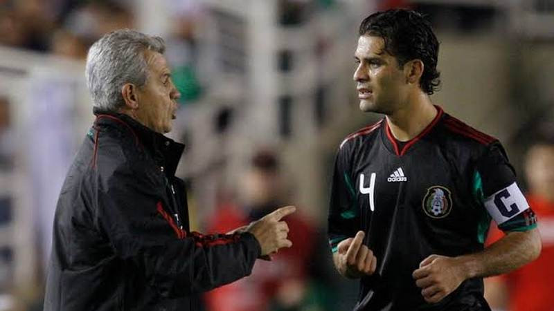 Anuncian a Javier Aguirre como nuevo entrenador de la Selección Mexicana; Rafa Márquez es auxiliar 