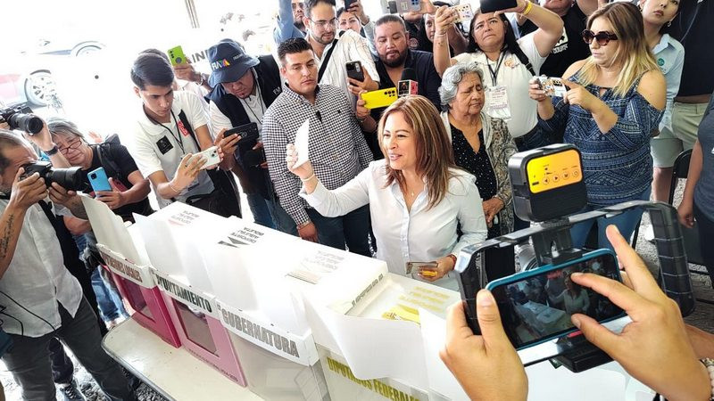 Lucy Meza, excandidata del PRI-PAN-PRD, impugna elección de Morelos por presunto fraude 