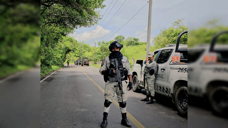 Emboscada a policías comunitarios de Guerrero deja 7 muertos 