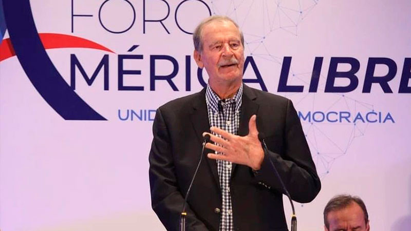 Vicente Fox será observador electoral en las elecciones de Venezuela  