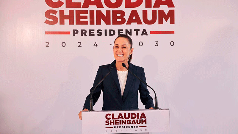 Claudia Sheinbaum inicia planeación del presupuesto para el 2025 junto al secretario de hacienda 