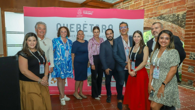 Se reúnen en Querétaro expertos en Turismo de Reuniones   