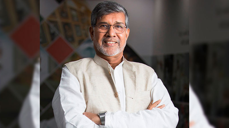 Llegará a Querétaro Kailash Satyarthi, Premio Nobel de la Paz 