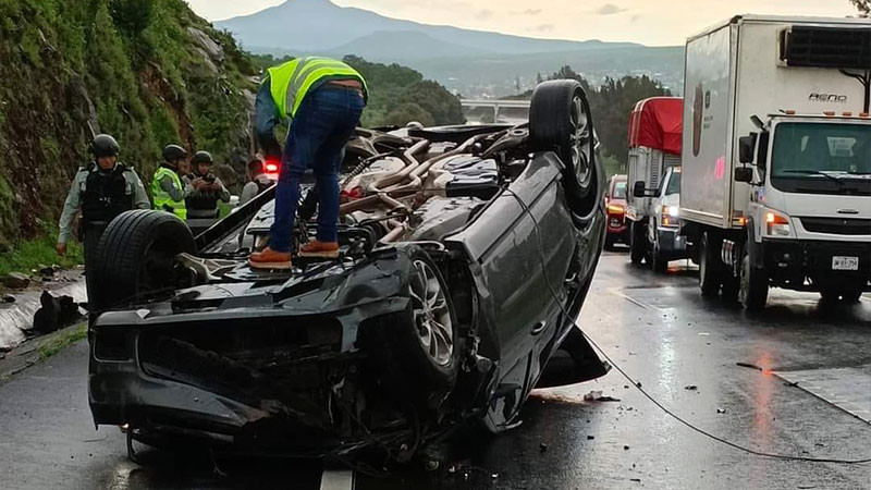 Diputada electa por Zacapu, Michoacán sufre accidente; resultó herida