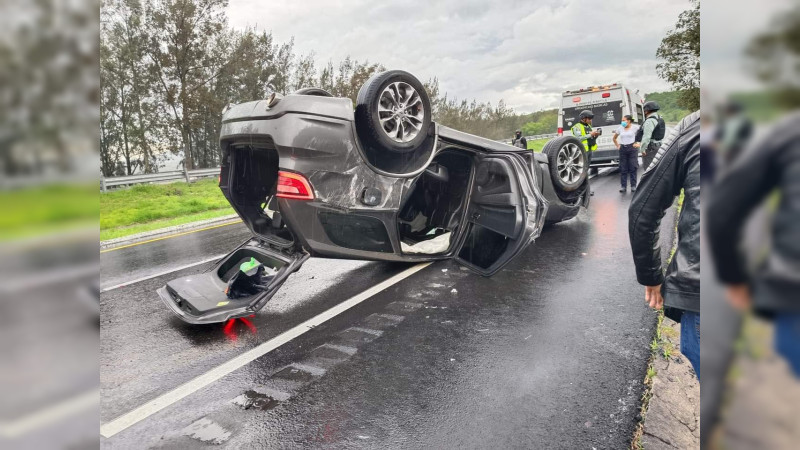 Diputada electa por Zacapu, Michoacán sufre accidente; resultó herida