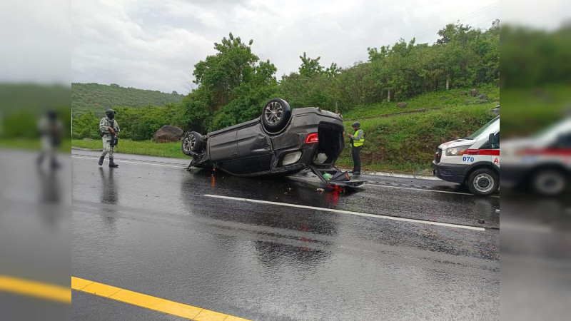 Diputada electa por Zacapu, Michoacán sufre accidente; resultó herida