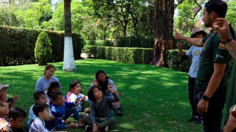 Convocan a cursos de verano en el Zoológico y Parque 150 de Morelia  