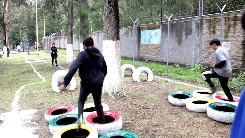 Niñas y niños michoacanos disfrutan el verano con el curso del Sistema Penitenciario  