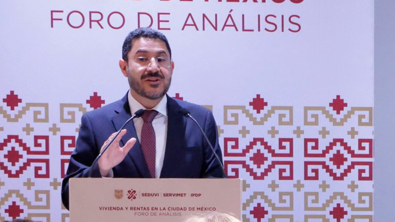 Destaca Martí Batres disminución de percepción de inseguridad en la CDMX 