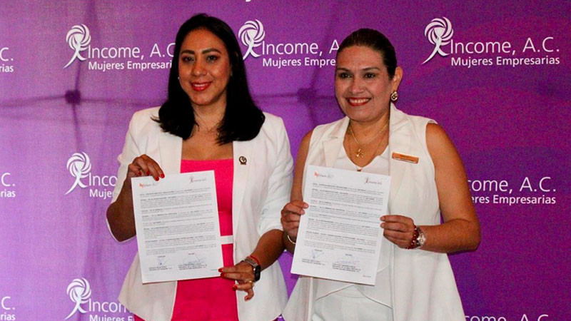 Presentan el proyecto de conformar una Cámara Nacional de Mujeres Empresarias de México 