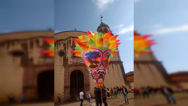 Viaja este fin de semana a Pátzcuaro y disfruta del Cantoya Fest