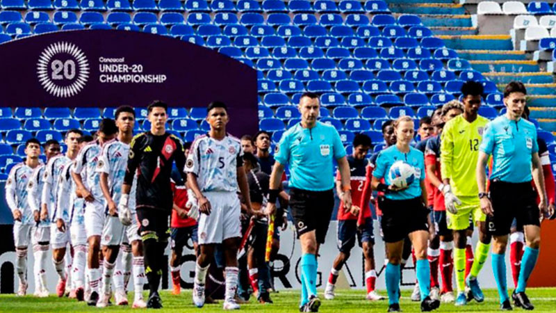 Concacaf cambia sede del Campeonato Sub-20, por inseguridad