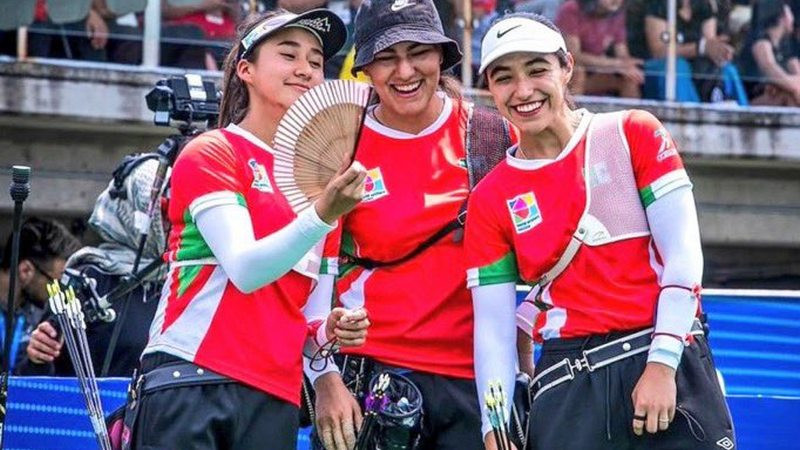 Mexicanas ya conocen a sus rivales en Tiro con Arco dentro de los Juegos Olímpicos París 2024 