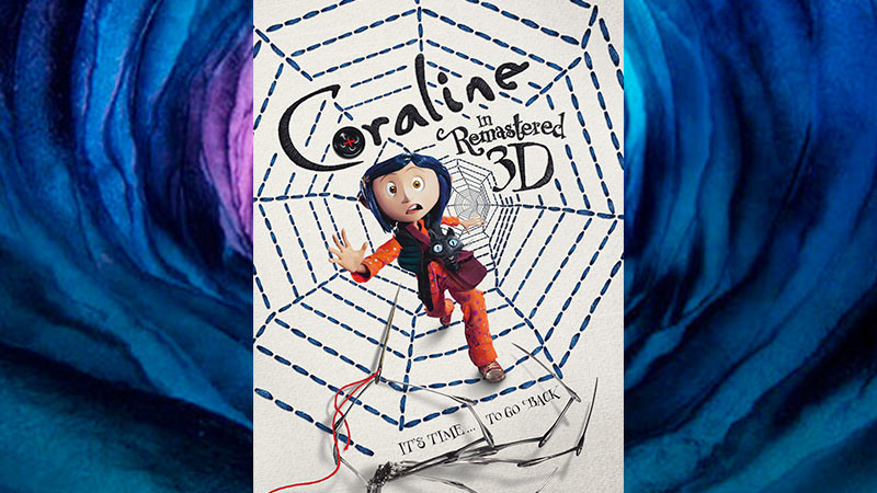 Cinépolis +QUE CINE reabrirá la puerta secreta de Coraline ahora en 3D y con postales especiales 