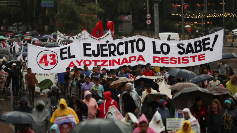 AMLO asegura que no hay pruebas de que el Ejército haya participado en Caso Ayotzinapa 