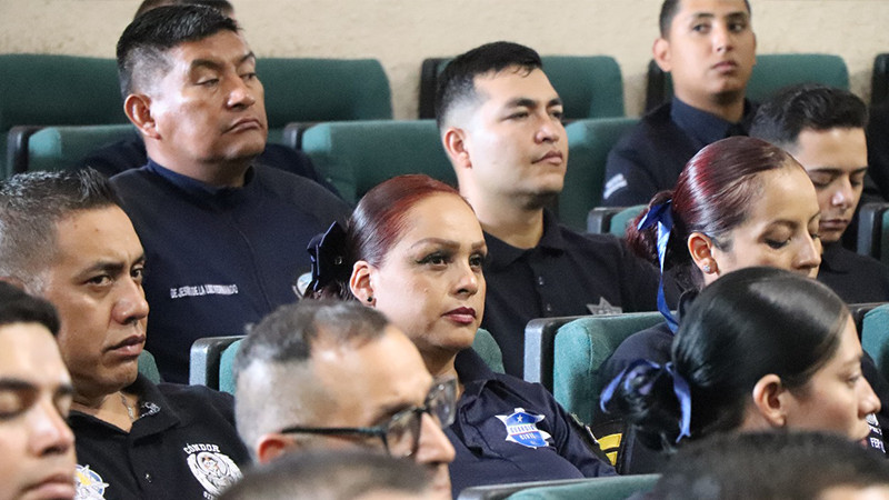 Policías de proximidad se capacitan en prevención de trata de personas 