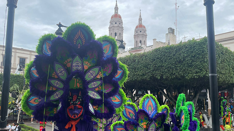 Tlahualiles llenan de talento y alegría las calles de Sahuayo 