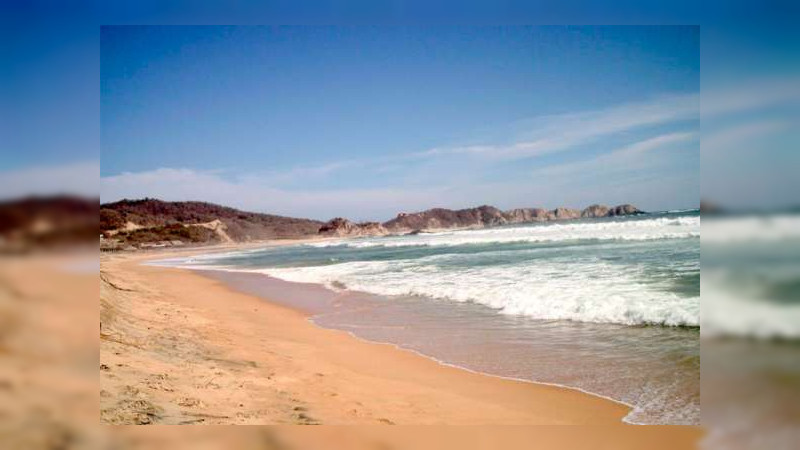 Turista muere al ser jalado por el mar en Sinaloa 