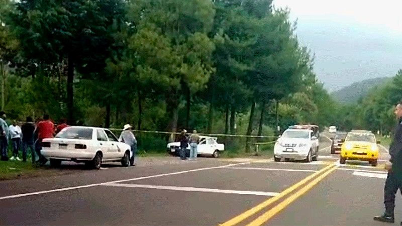 Asesinan a taxista en Angahuan, Michoacán  