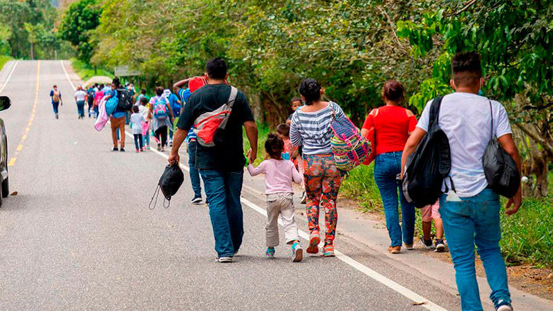 Embajada de México en Guatemala apoya a pobladores de Chiapas desplazados por violencia 