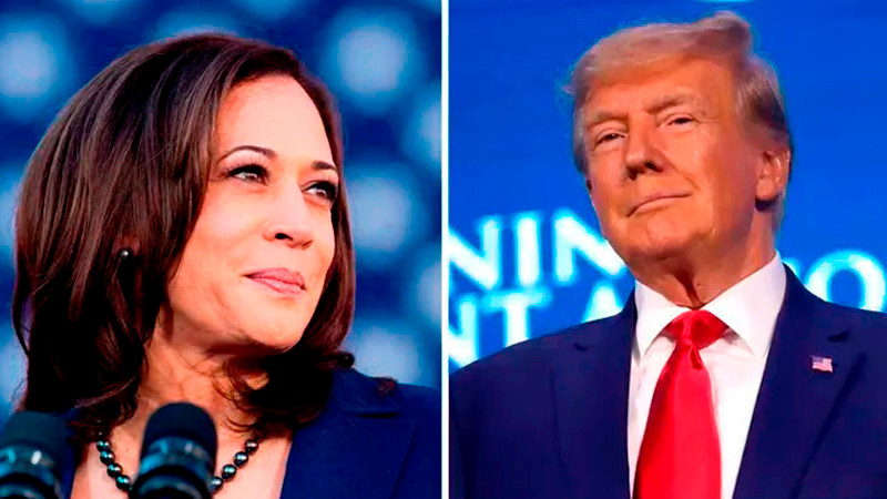 Descarta equipo de Trump realizar debate con Harris; esperarán hasta que sea candidata oficial 