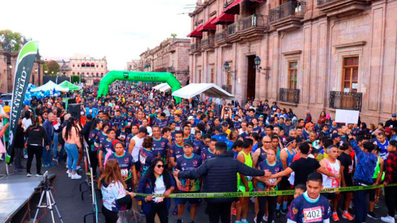 Morelia brilla en actividades físicas y deportivas durante el 3er año de Gobierno  